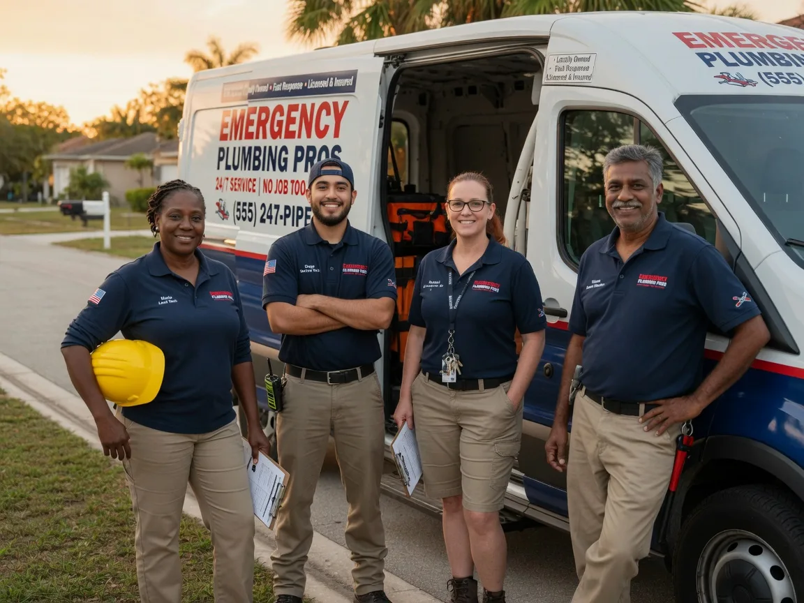 Emergency Plumber company in Lowell, VT